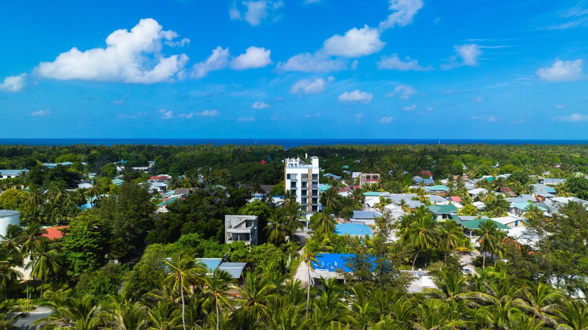 Отель Ocean Pearl Fuvahmulah Экстерьер фото