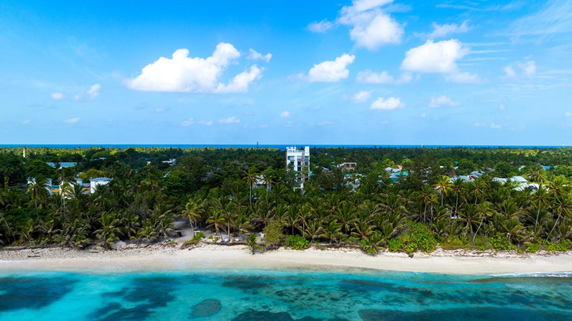 Отель Ocean Pearl Fuvahmulah Экстерьер фото