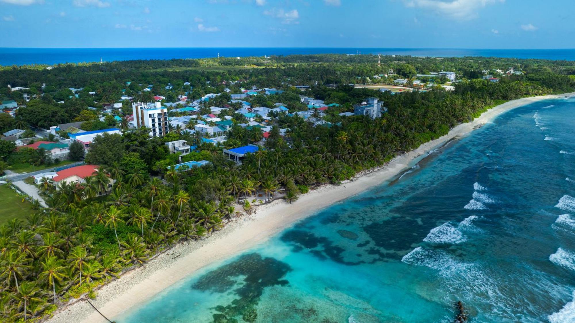 Отель Ocean Pearl Fuvahmulah Экстерьер фото