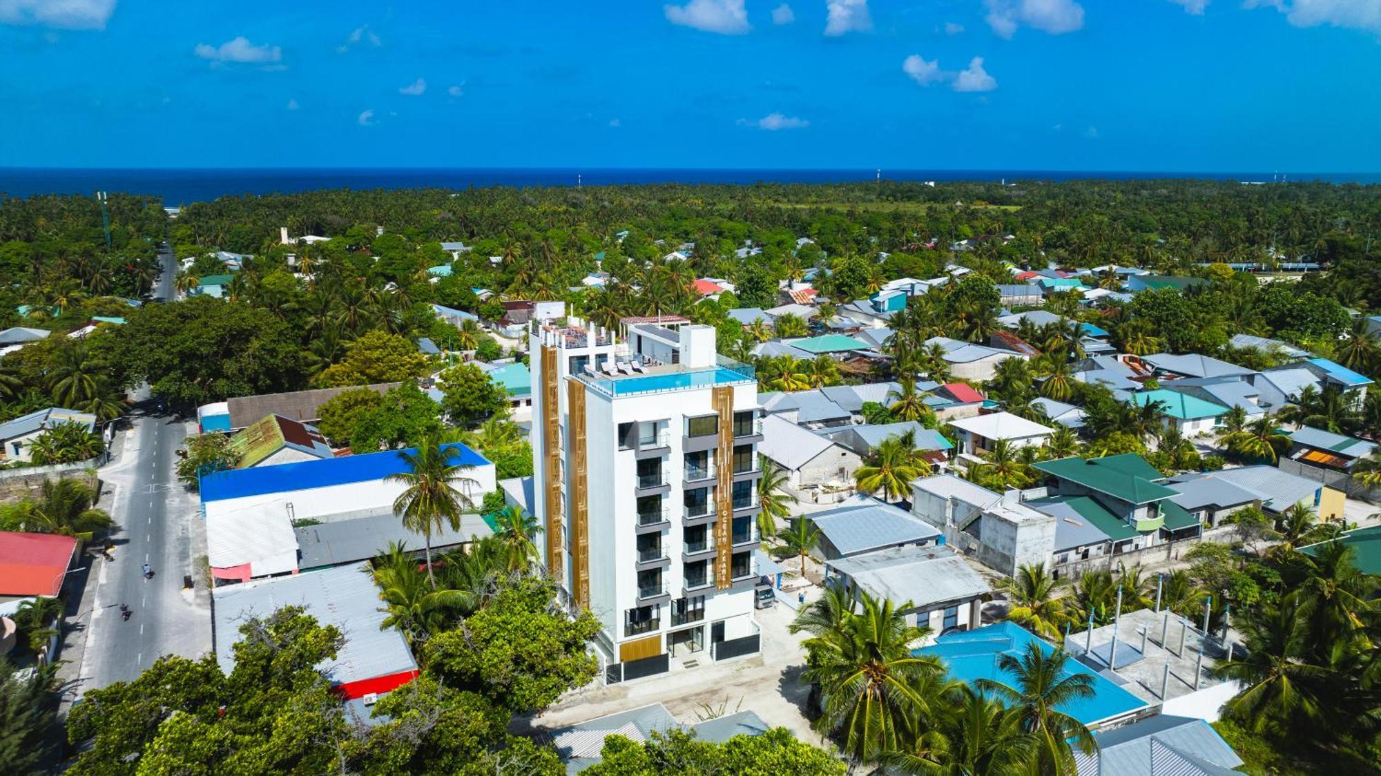 Отель Ocean Pearl Fuvahmulah Экстерьер фото